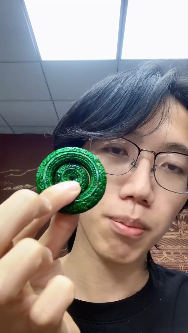 颈饰未镶嵌翡翠只***辰天然A货翡翠