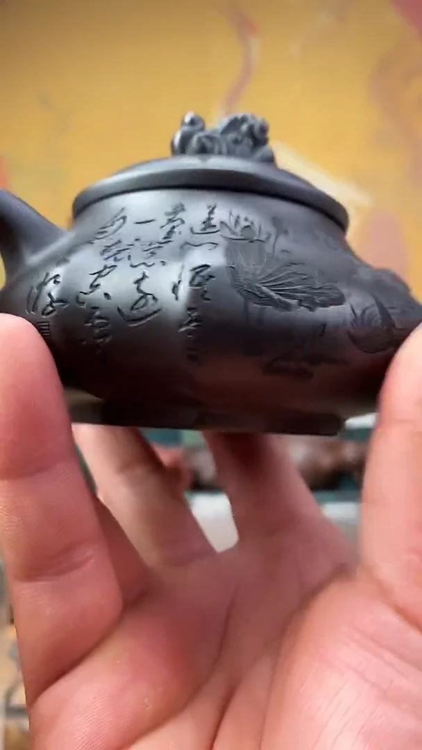 茶杯紫砂宜兴原矿紫砂