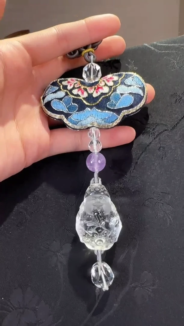 未镶嵌手链水晶财神款