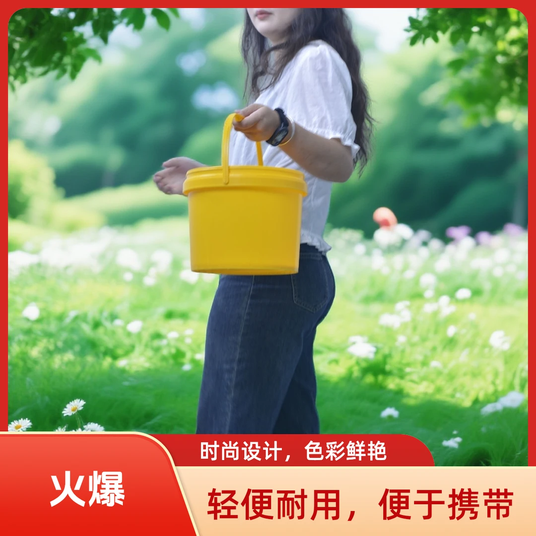 卧室小垃圾桶圆桶手提果皮垃圾桶