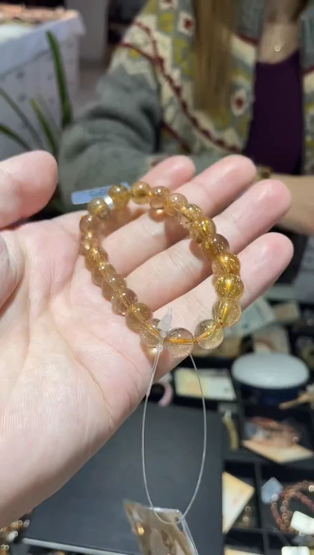 【闪购商品】锂辉石手串未镶嵌手串