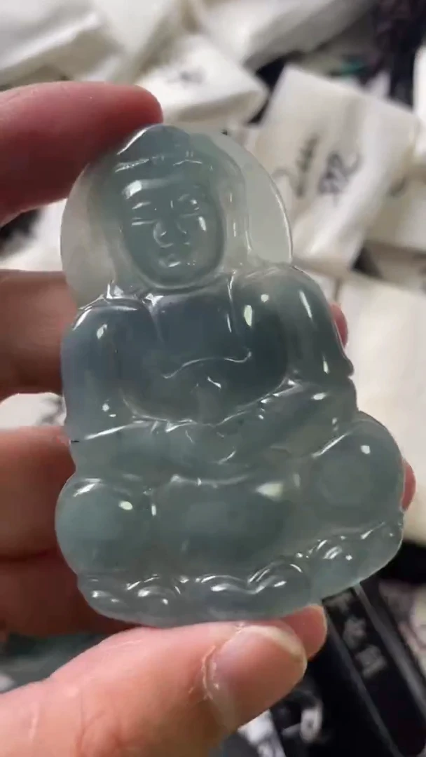 颈饰未镶嵌翡翠8