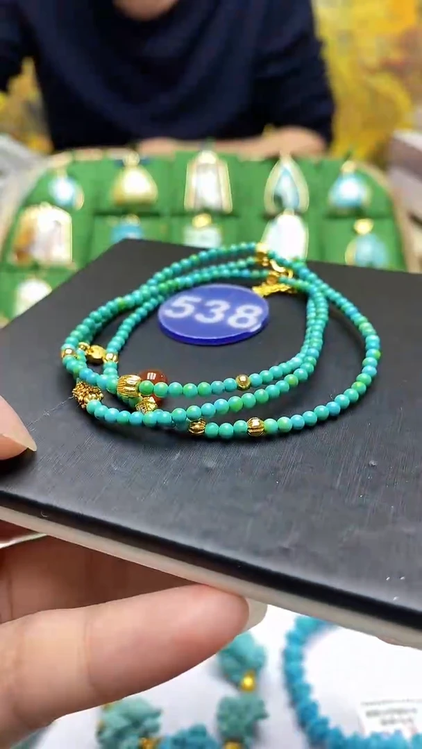 玛瑙/玉髓项链未镶嵌538