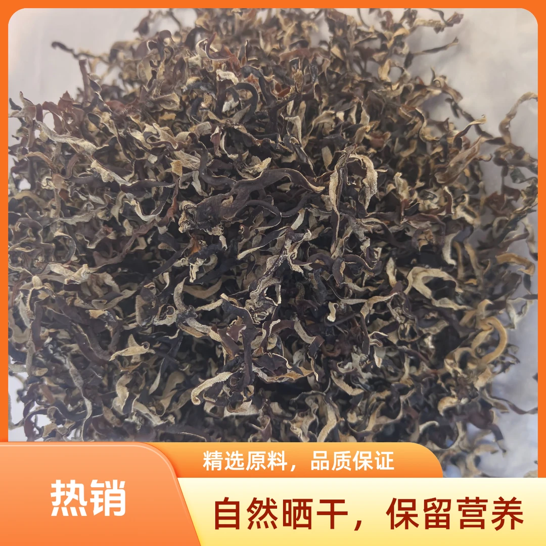 肉厚无根白背毛木耳丝火锅拌粉美味配菜