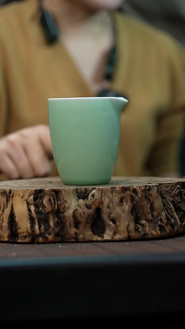 宜兴岁颐传砂原矿全手杯子