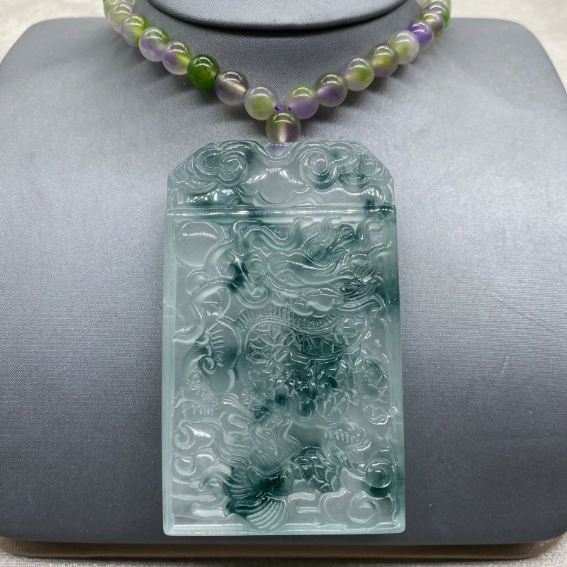 【绿意盎然 永恒暖阳】绿吊坠Q124755