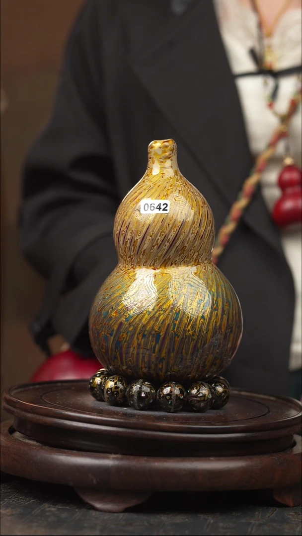 642号大漆酒葫芦一物一图