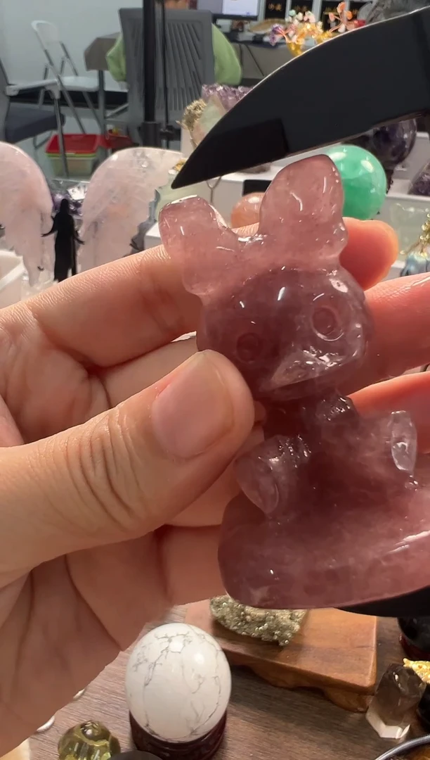 未镶嵌珠宝半成品水晶M711