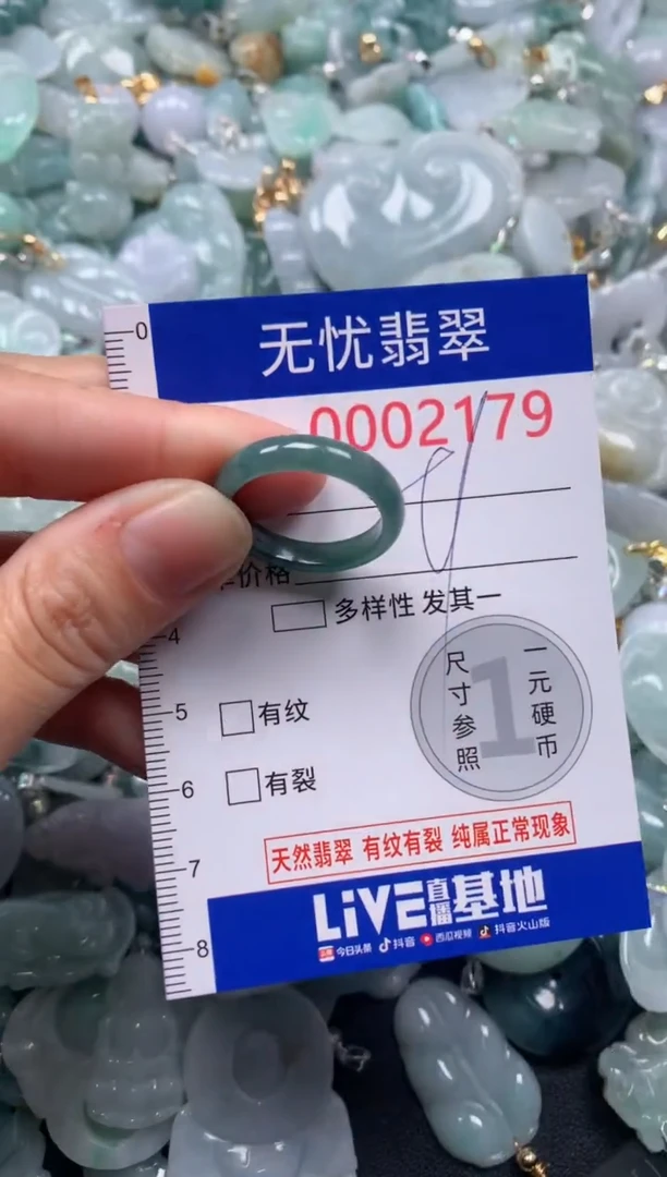 颈饰未镶嵌翡翠2179