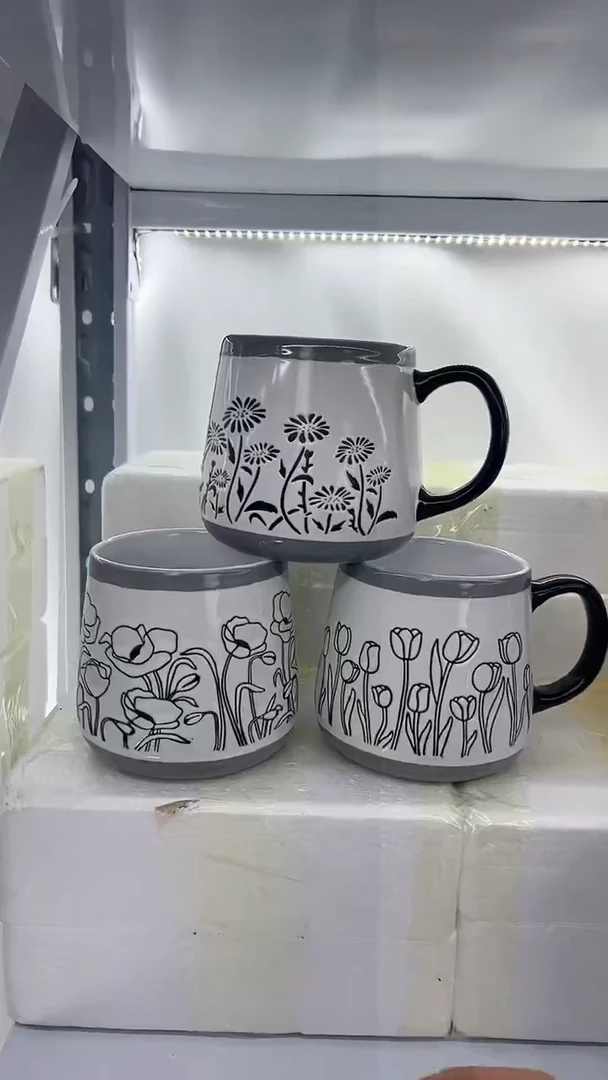 【闪购商品】杯默认微瑕 高温陶瓷杯