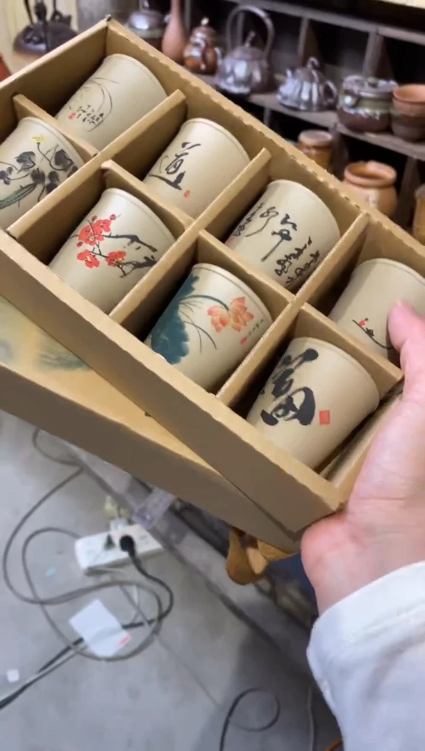 瓷片陶然自得迷工造物