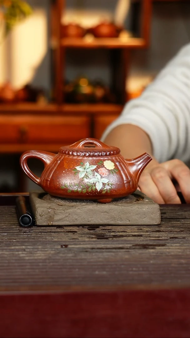 宜兴原矿紫砂壶茶壶宜兴原矿紫砂壶茶壶250C