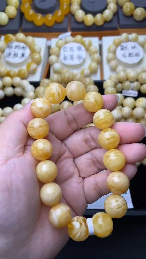 裸石琥珀未镶嵌 星筠珠宝优选43
