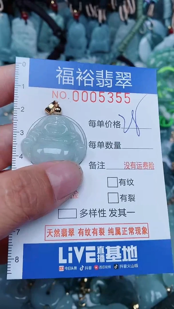 【闪购商品】翡翠颈饰未镶嵌...0005355