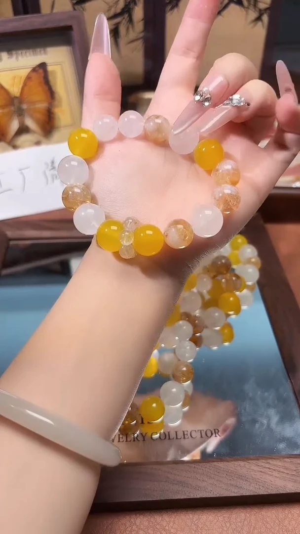 未镶嵌手串水晶1