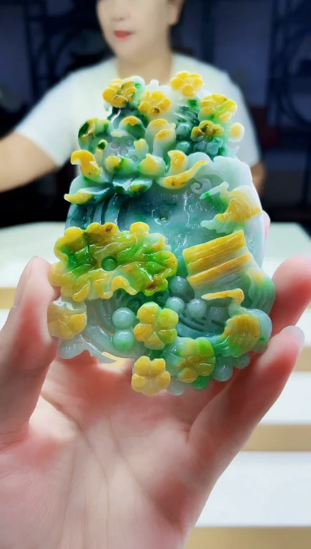 未镶嵌定制翡翠毛货10140333