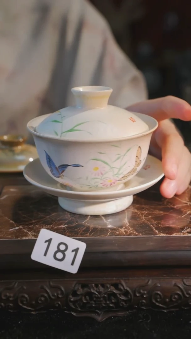 杯子等烟雨陶瓷手作主人杯181
