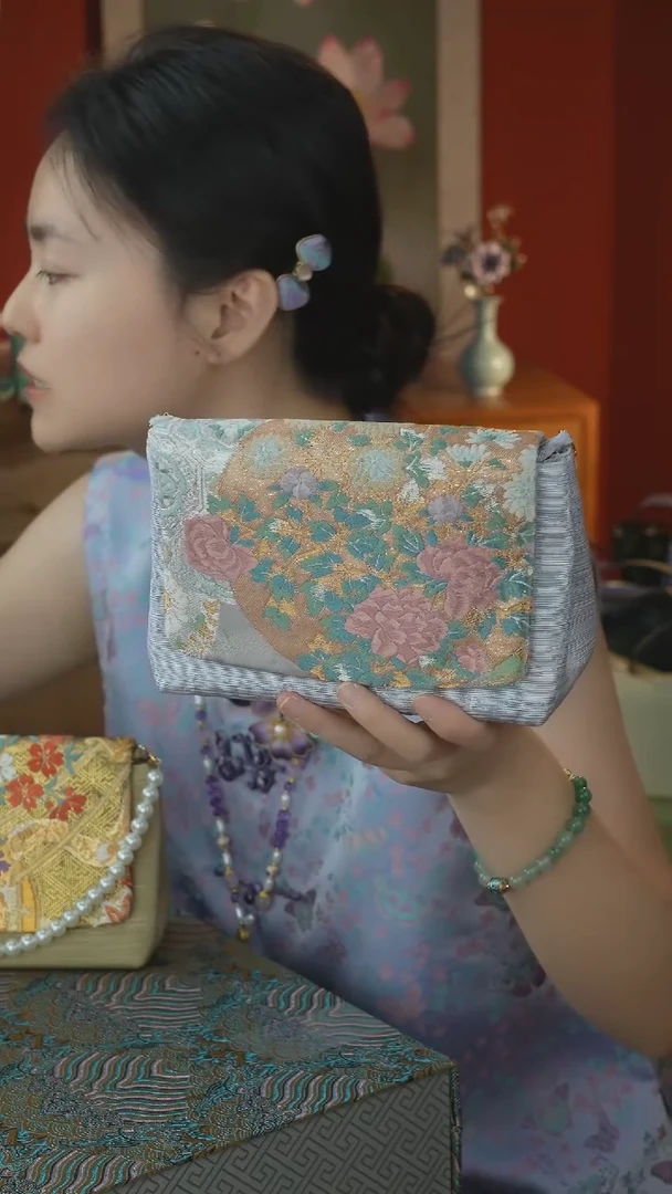 刺绣纯手工非遗国风饰品