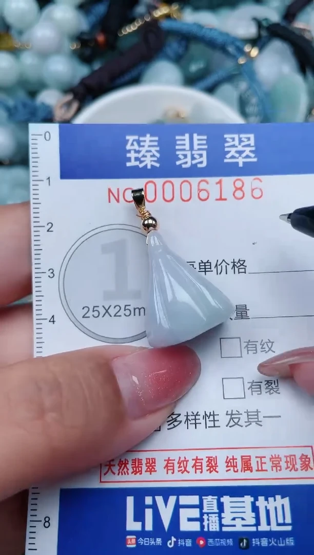【闪购商品】翡翠颈饰未镶嵌.0006186