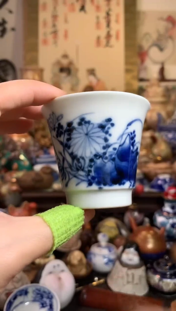 陶瓷杯茶道器七十二号