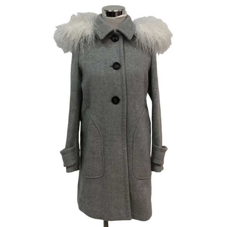 缪缪/大衣/95新/羊毛/[MY11/17]