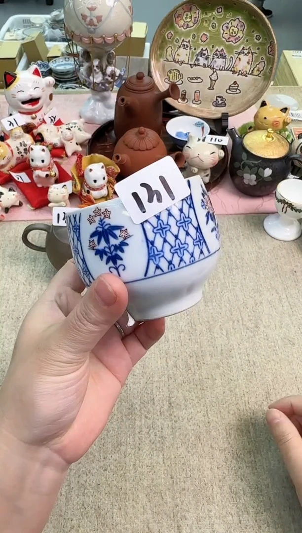 瓷片辰辰的瓷器好看到爆