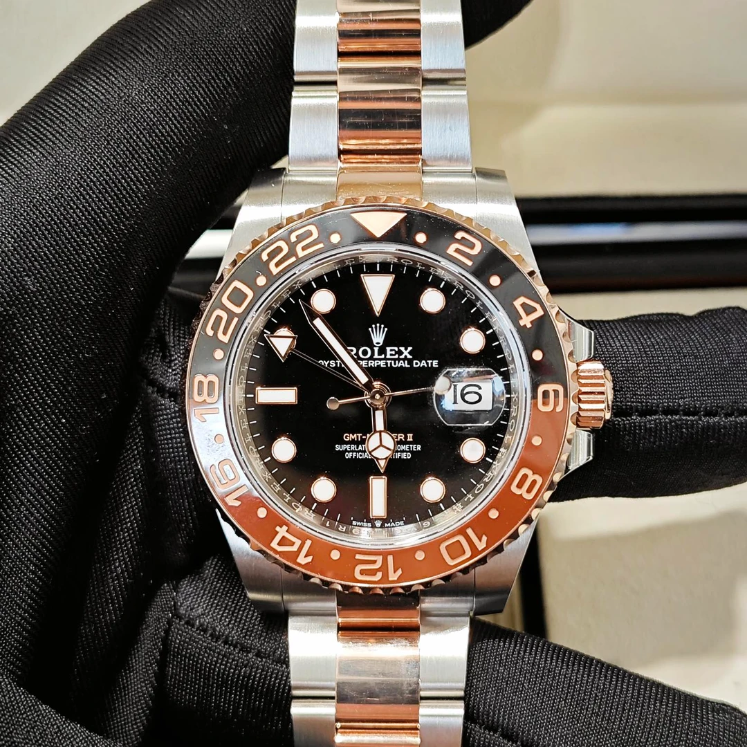 95新 Rolex/劳力士 23年劳力士沙士圈126711男士腕表