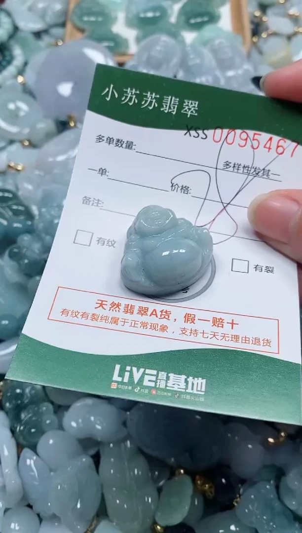 【闪购商品】翡翠颈饰未镶嵌闪购商品0095467