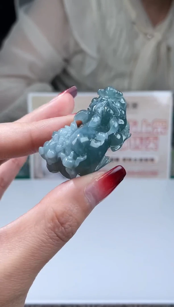 【闪购商品】定制翡翠未镶嵌不退不换随机发CMH1件-A