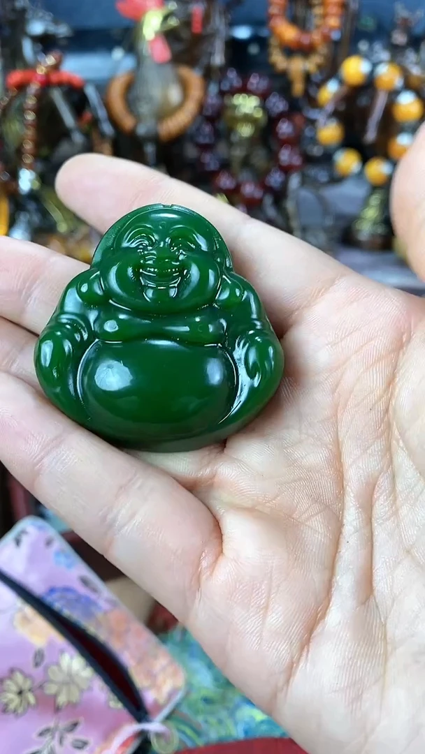 【闪购商品】和田玉（糖玉）挂件未镶嵌猪妹精品专属链接