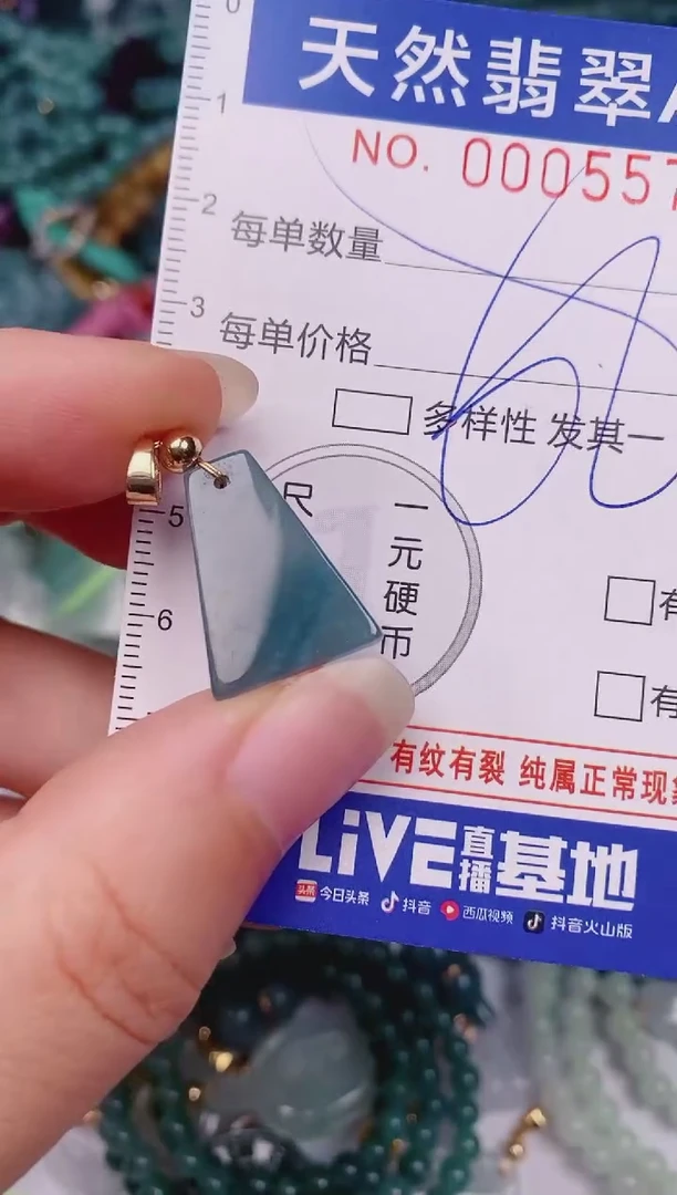 颈饰未镶嵌翡翠00005570