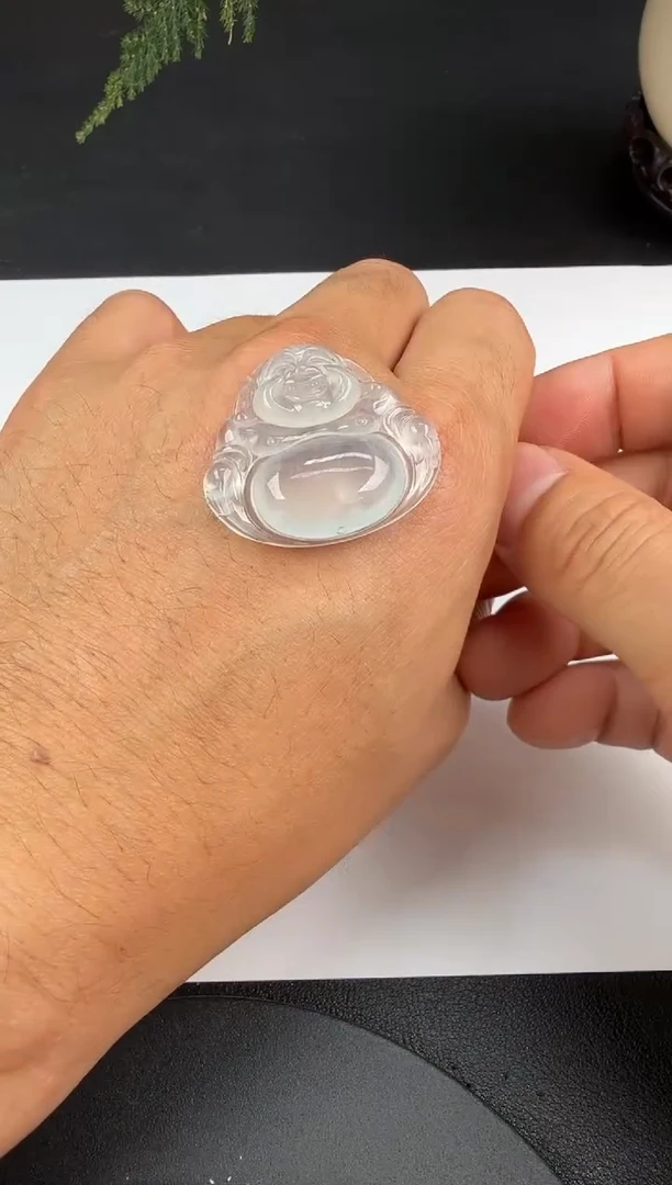 吊坠(不含链)未镶嵌翡翠翡翠饰品-58