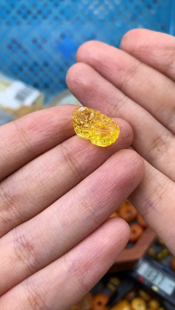 【闪购商品】琥珀珠宝奇石未镶嵌98461