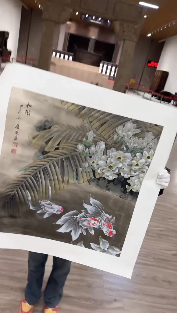 【闪购商品】国画58 赵隆轩艺术馆作品