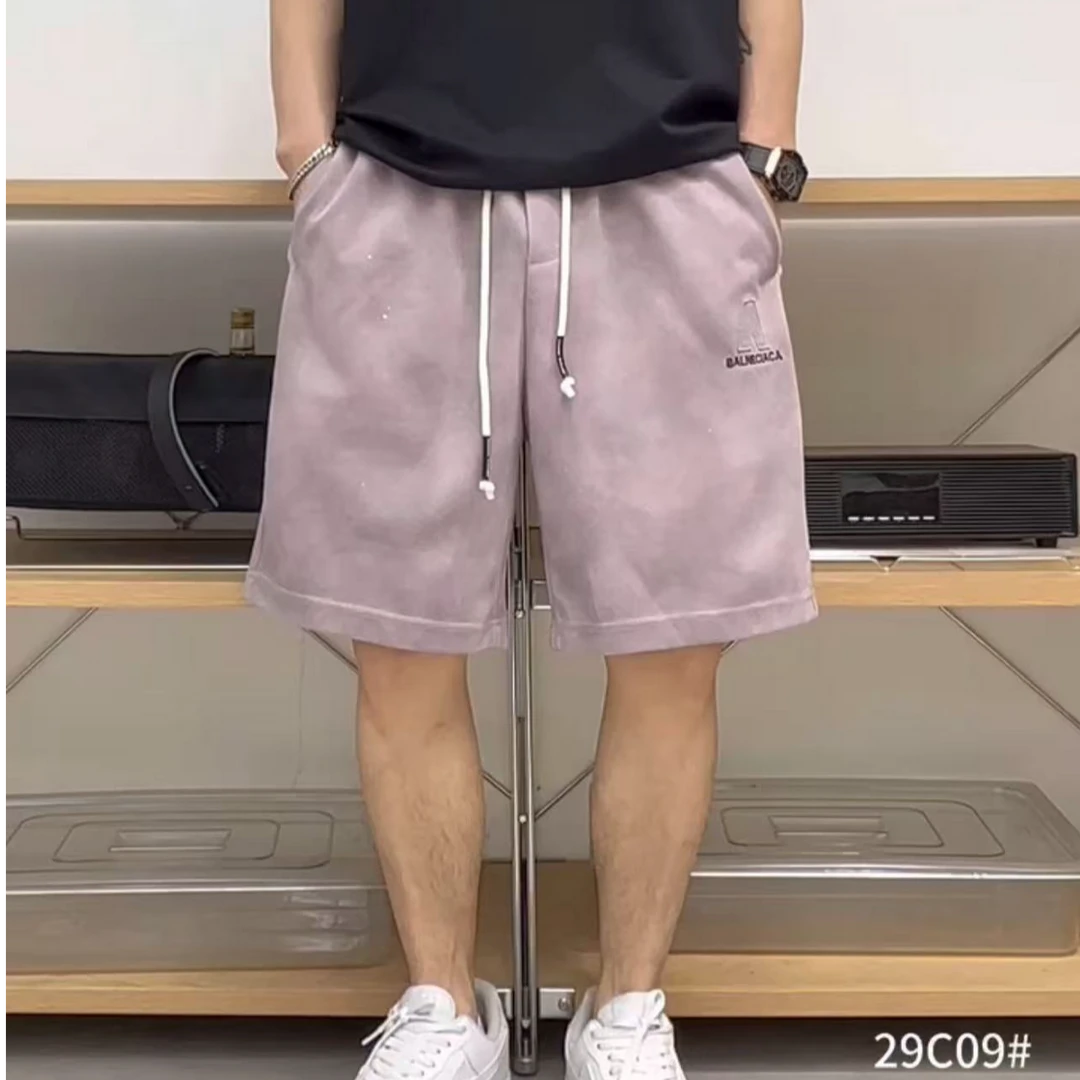 29c09/夏季满天星休闲简约时尚百搭宽松潮流时尚针织短裤