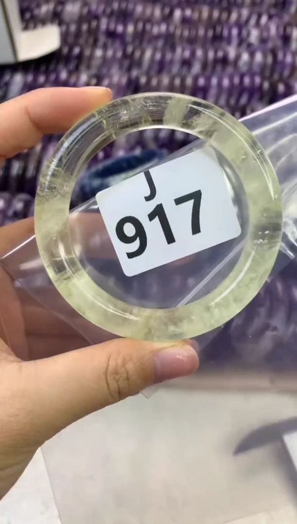 【闪购商品】水晶水晶手镯J未镶嵌917-55