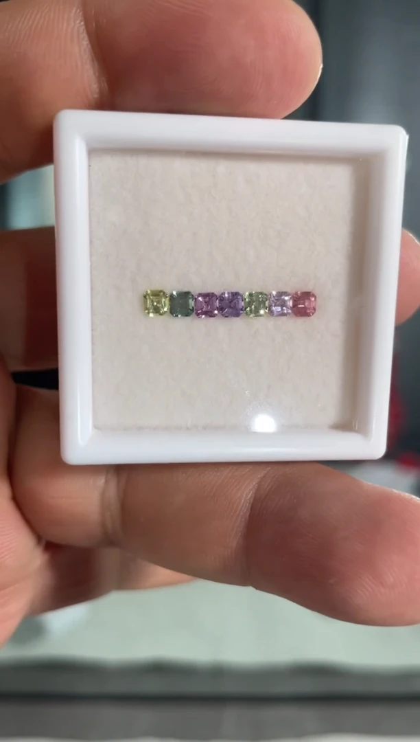 【闪购商品】彩色蓝宝石裸石未镶嵌1.314克拉