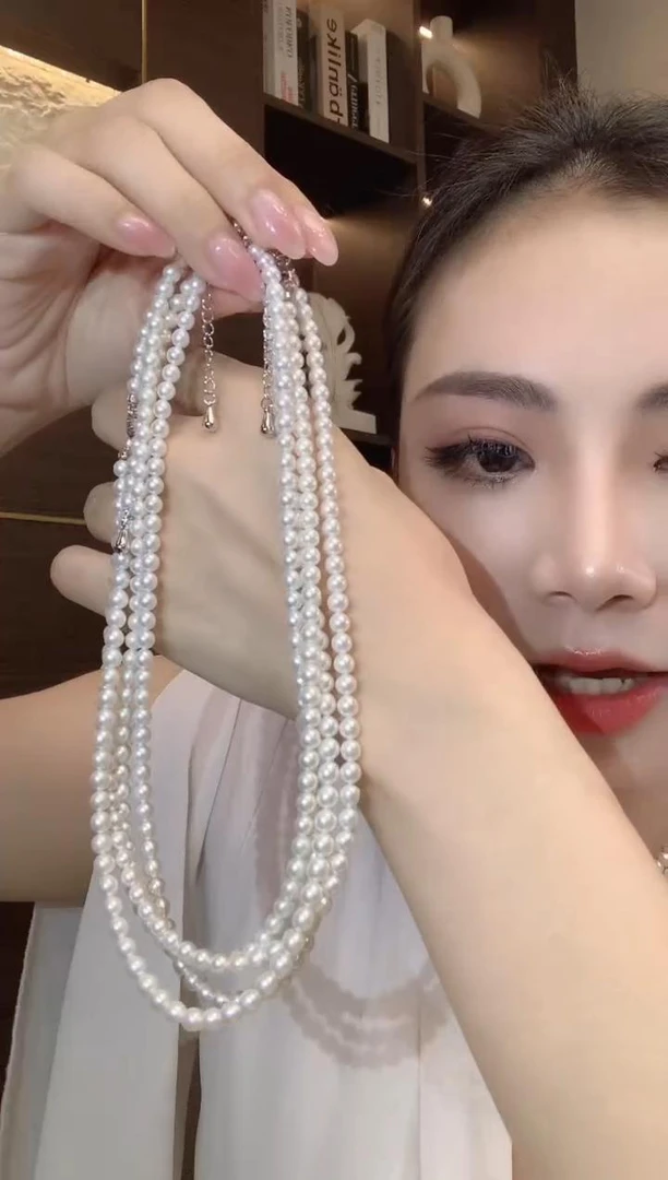 【云中意】 - 淡水珍珠项链- 多样性发货一件-dd