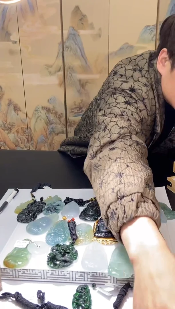 未镶嵌挂件翡翠玉*g123123