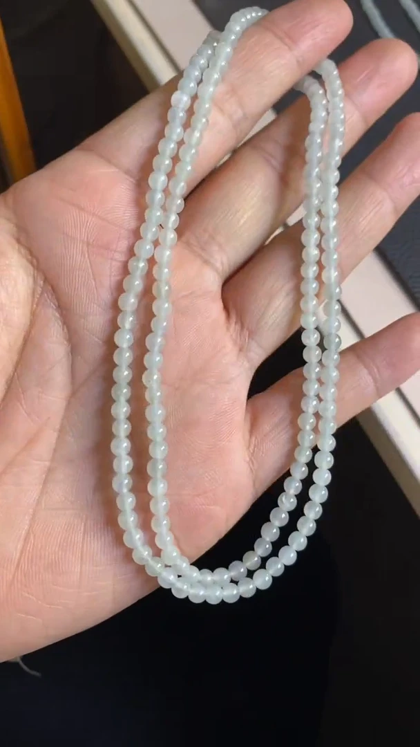 颈饰未镶嵌翡翠多样性发一35990