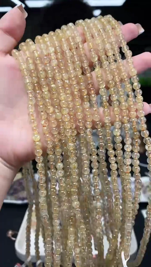 未镶嵌手串水晶手串510多样性发其一
