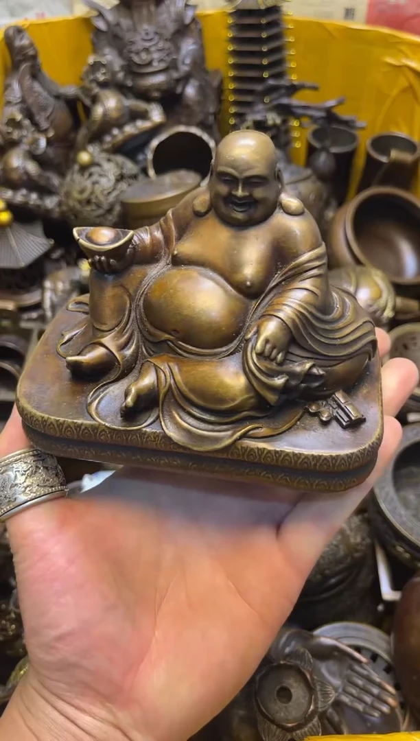 精美铜器，点击下单