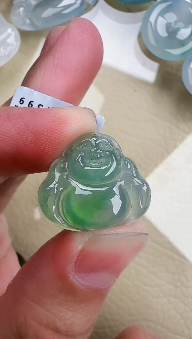 翡翠未镶嵌颈饰缅甸翡翠a货
