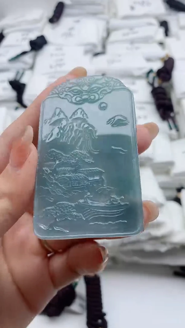 颈饰未镶嵌翡翠888