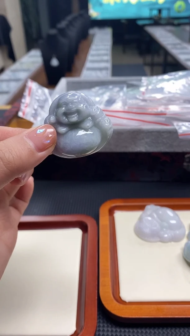 翡翠未镶嵌颈饰289天然缅甸A货翡翠