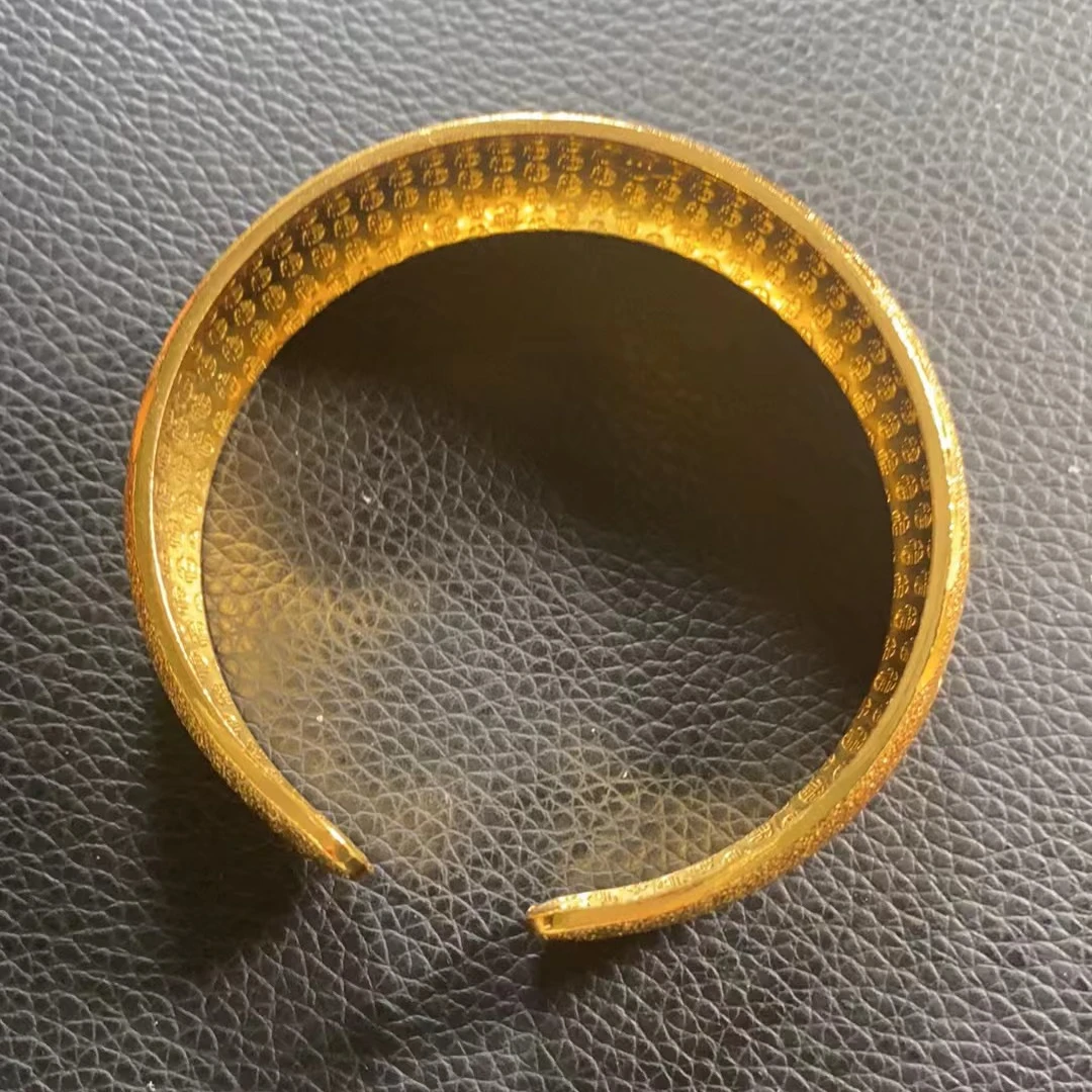 e37时尚百搭精品开口镯