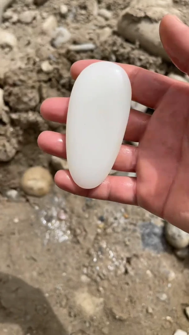 和田玉未镶嵌吊坠(不含链)0013