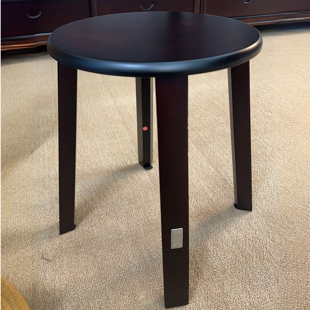 圆形小凳子客厅耐用小椅子家用饭桌备用凳儿童小凳户外便携凳钓鱼