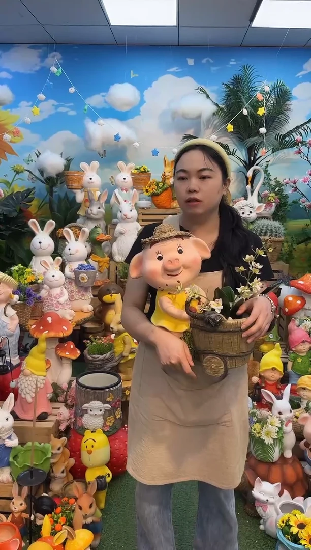 花园庭院户外摆件&00&