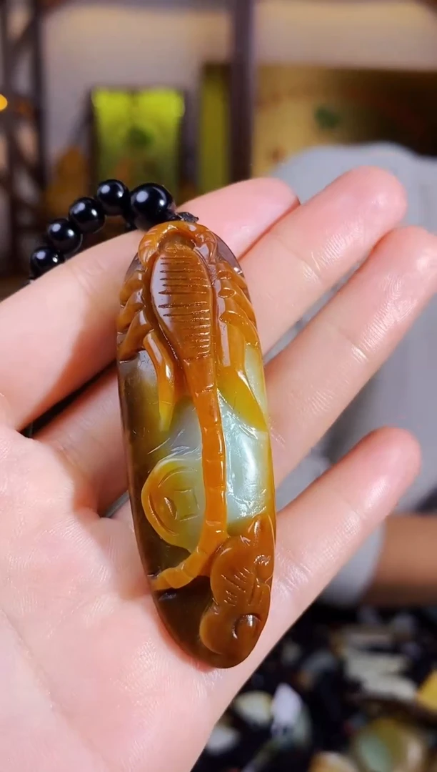 【闪购商品】和田玉颈饰未镶嵌1